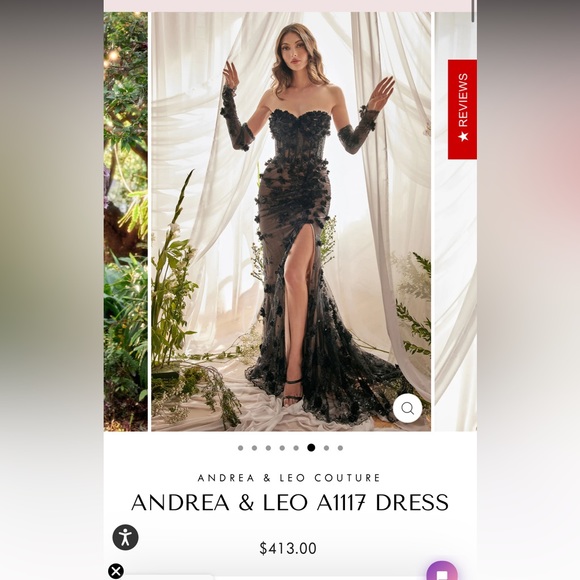 Andrea & Leo Dress/Gown